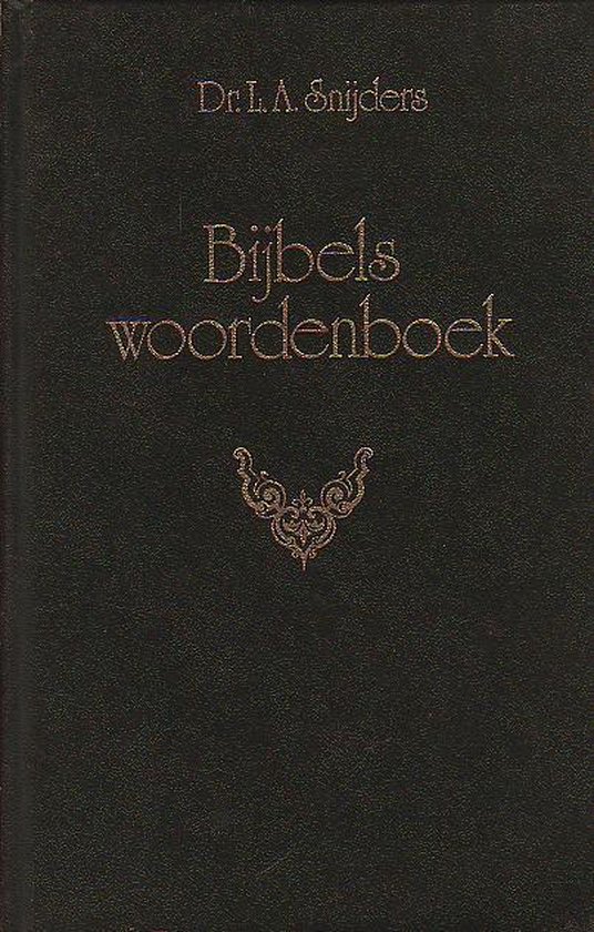 Bijbels woordenboek