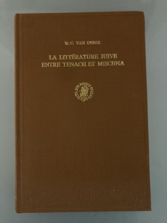 Litterature juive entre tenach et mischna