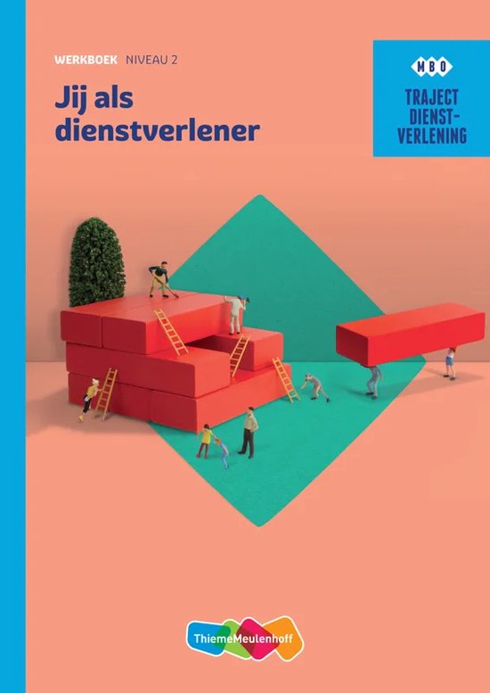 Traject Dienstverlening - Jij als dienstverlener werkboek niveau 2