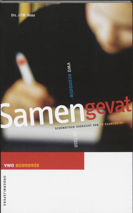 Samengevat vwo Economie