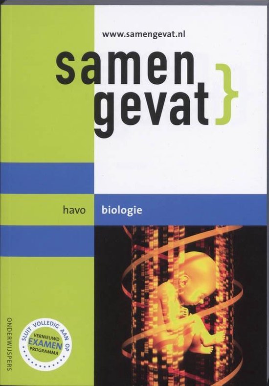 Samengevat Havo Biologie