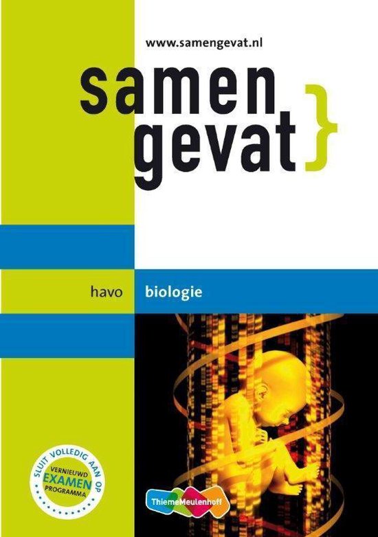 Samengevat - Biologie Havo