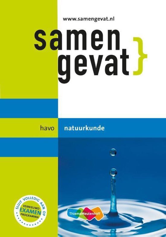 Samengevat - Natuurkunde Havo