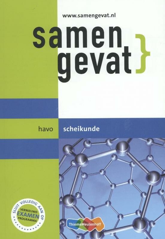 Samengevat - Scheikunde Havo