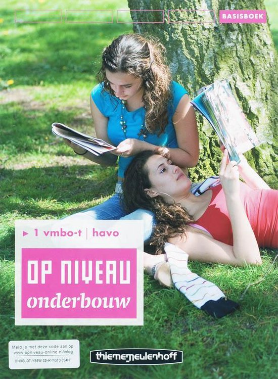 Op Niveau Onderbouw 1 Vmbo-T Havo Basisboek Lineair