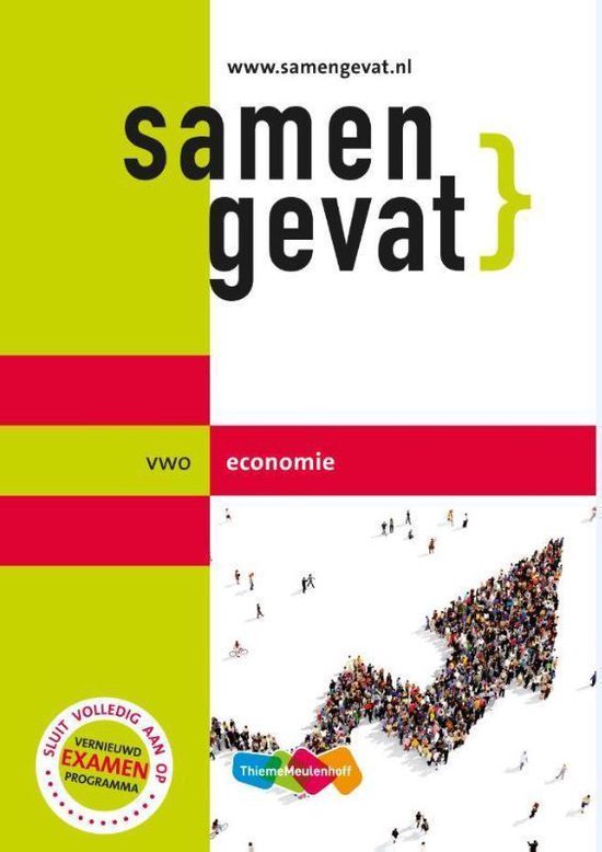 Samengevat  -   VWO Economie