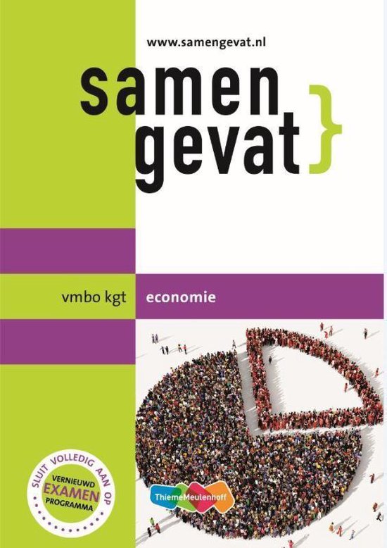 Samengevat vmbo-kgt Economie