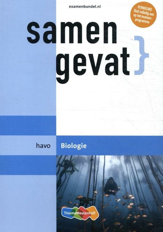 Samengevat havo Biologie