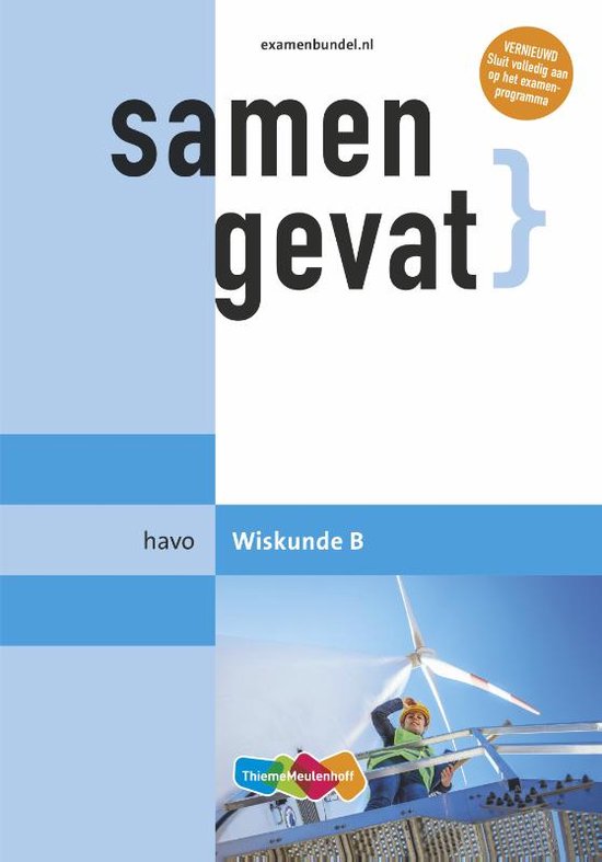 Samengevat Havo wiskunde B