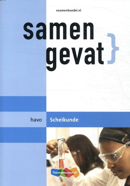 Samengevat havo Scheikunde