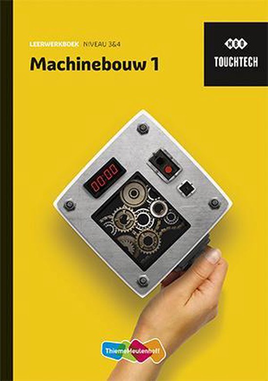 TouchTech Machinebouw 1 Leerwerkboek