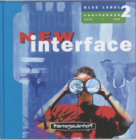 New interface 2 Havo/vwo blue label Coursebook