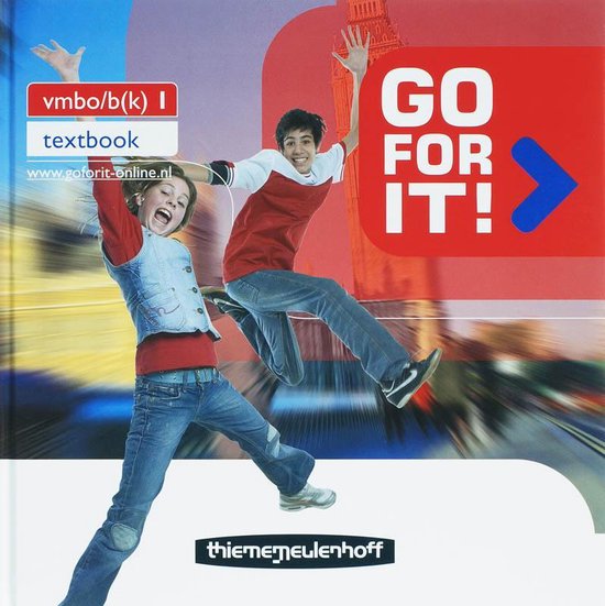 Go for it! 1 vmbo bk Textbook