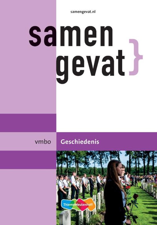 Samengevat Geschiedenis Vmbo/gt/mavo