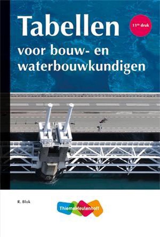 Tabellen voor bouw- en waterbouwkundigen