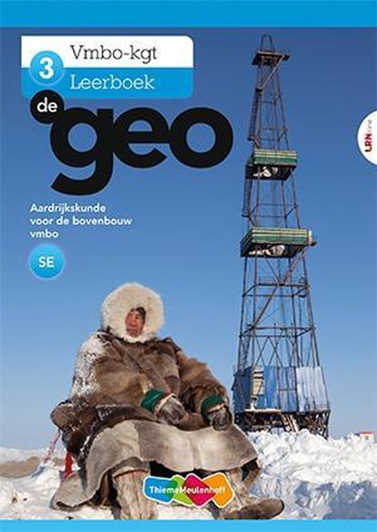 De Geo jaarboek 3 vmbo-kgt SE