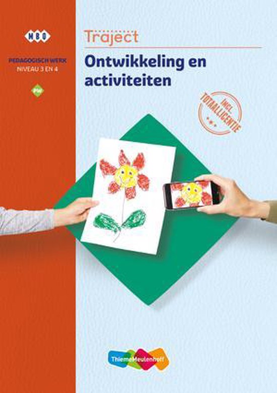 Traject Combipakket Ontwikkeling en activiteiten PW niveau 3/4 boek en totaallicentie 1 jaar