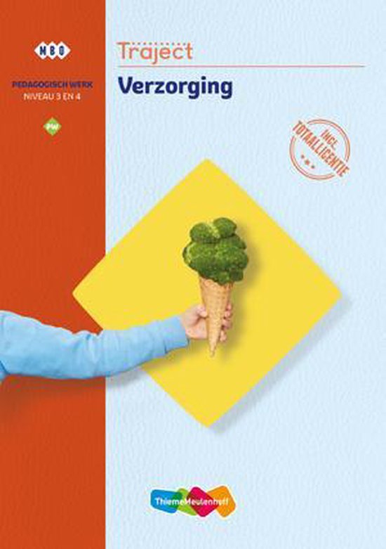 Traject Combipakket Verzorging PW niveau 3/4 boek en totaallicentie 1 jaar