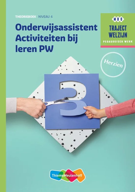 Traject Combipakket Onderwijsassistent Activiteiten bij leren PW niveau 4 boek en totaallicentie 1 jaar