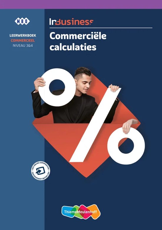 InBusiness Commercieel Commerciële calculaties Niveau 3&4 mbo leerwerkboek