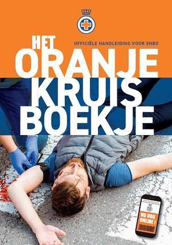 Oranje Kruisboekje Cursistpakket