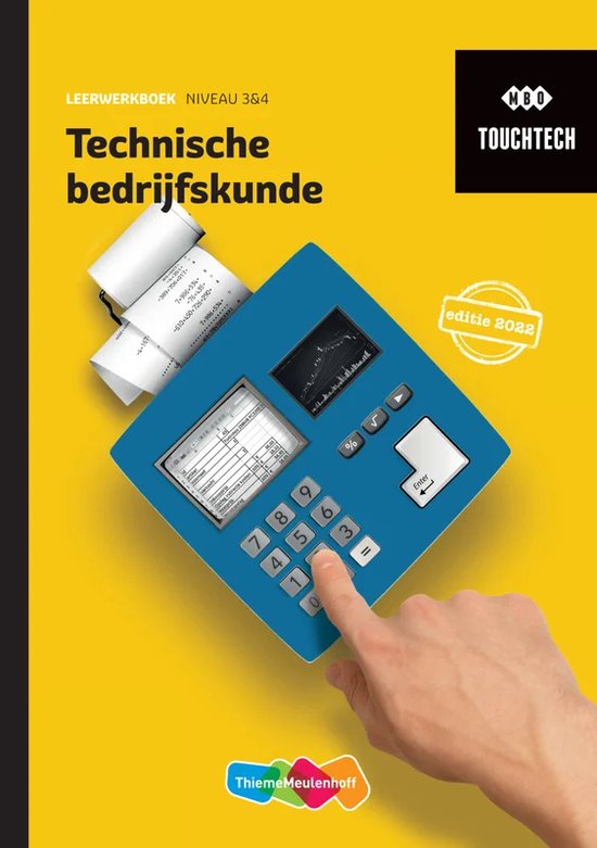 TouchTech Technische bedrijfskunde Leerwerkboek