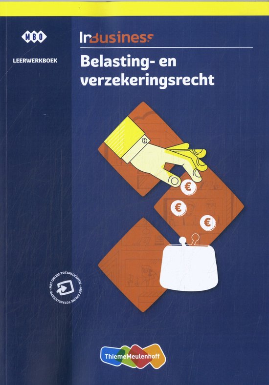 InBusiness Specialist Belasting- en verzekeringsrecht Leerwerkboek + totaallicentie