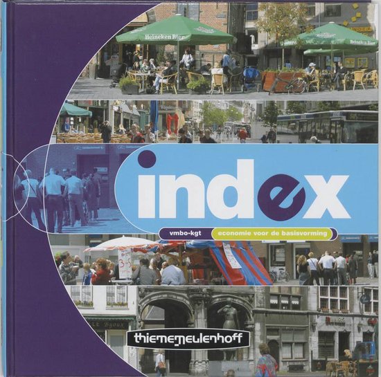 Index Vmbo-KGT Leerboek