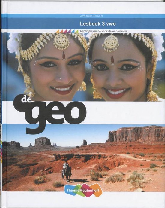 De geo 3 vwo Lesboek