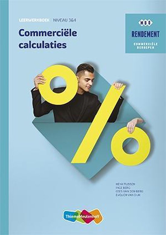 Rendement - Commerciele calculaties