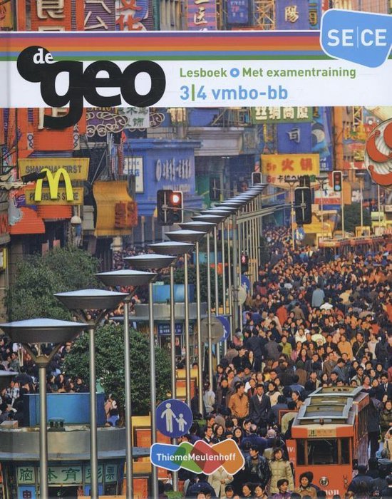 De Geo 3/4 Vmbo-bb Lesboek