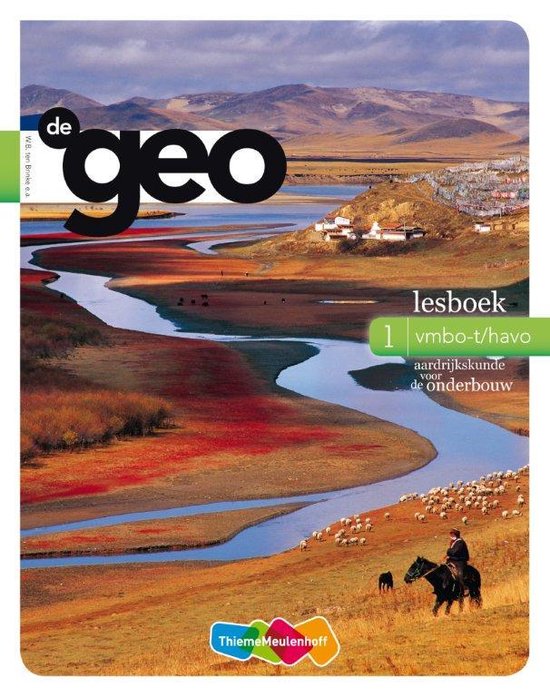 De geo 1 Vmbo-t/havo Lesboek