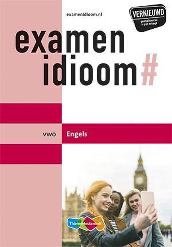 Examenidioom vwo Engels