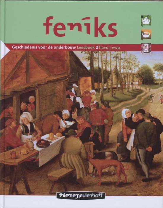 Feniks 2 Havo Vwo Leesboek