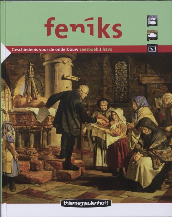 Feniks 3 Havo Leesboek