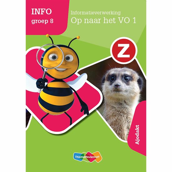 Z-info Op naar het VO 1 Informatieverwerking Groep 8