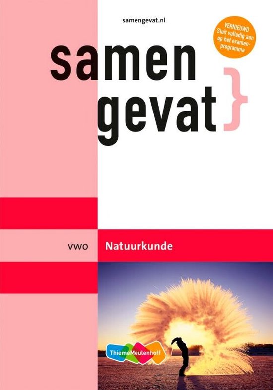 Samengevat vwo natuurkunde