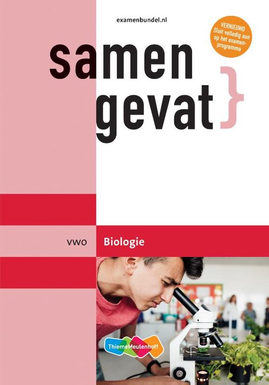 Samengevat vwo Biologie