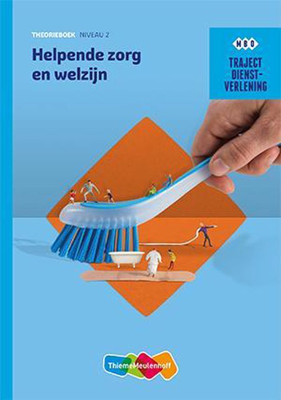 Traject Combipakket Dienstverlening Helpende Zorg en welzijn niveau 2 boek en verwerkingslicentie 1 jaar