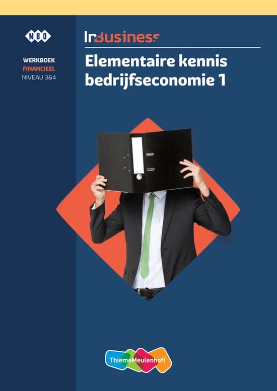 InBusinessdeel Niveau 3 & 4 Werkboek