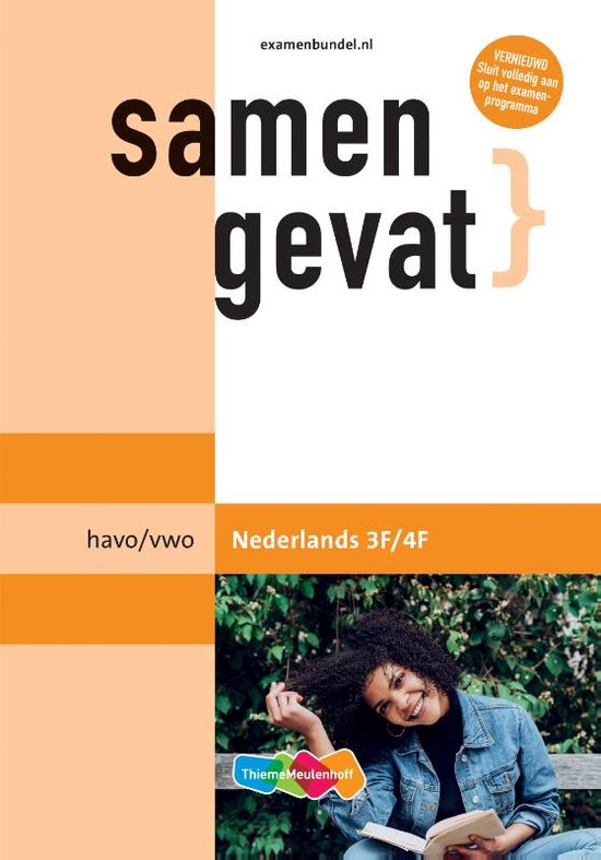 Samengevat havo/vwo Nederlands 3F/4F