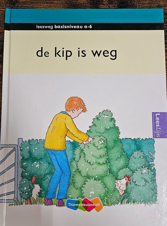 De kip is weg