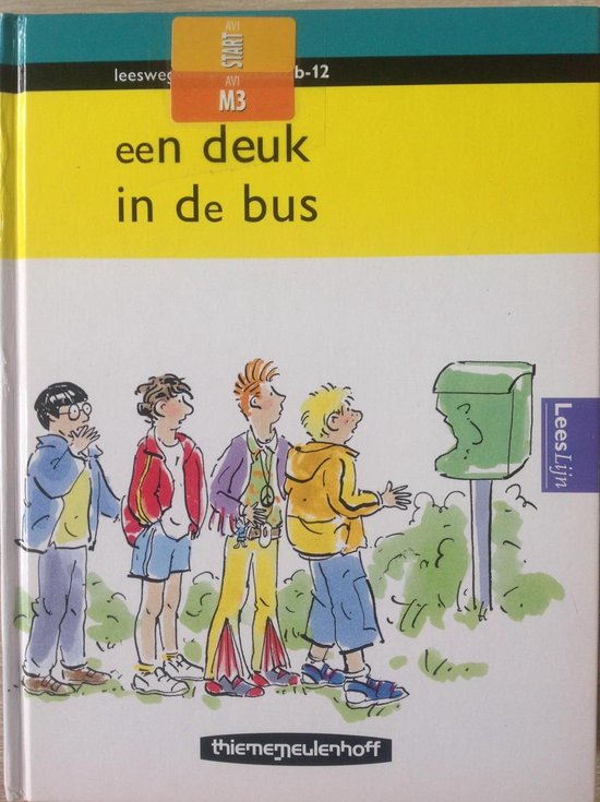 Een deuk in de bus (AVI start boek)