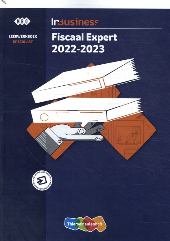 InBusiness Specialist Fiscaal Expert 2022-2023 Leerwerkboek+ online verwerking