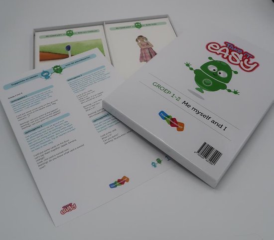 Take it easy Woordkaarten Groep 1-2 - Me, myself and I