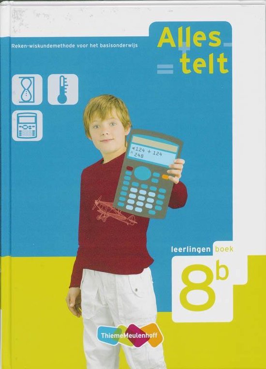 Alles telt 8B Leerlingenboek