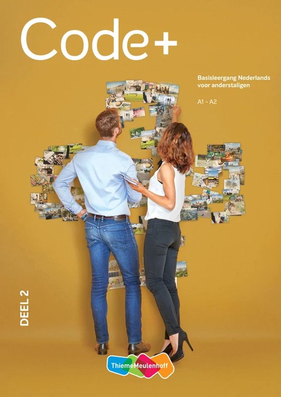 Code+ Takenboek deel 2 als digiboek inclusief online