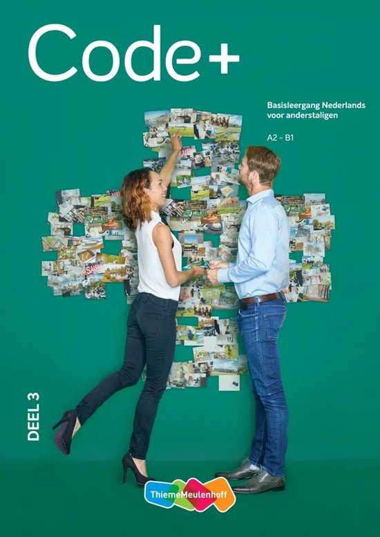 Code+ Takenboek deel 3 als digiboek inclusief online