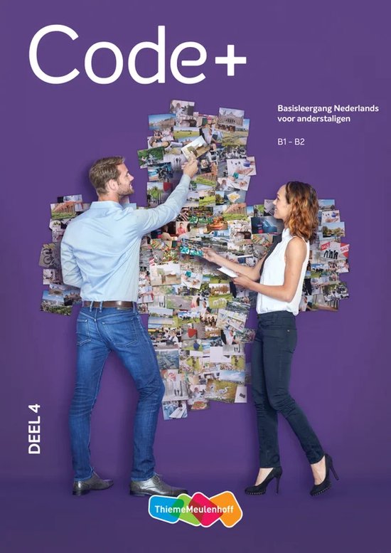 Code+ Takenboek deel 4 als digiboek inclusief online