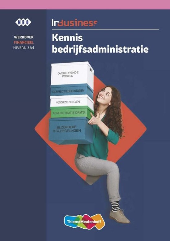 InBusiness Financieel Kennis Bedrijfsadministratie